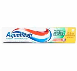 Акція на Зубная паста Aquafresh Мягко-мятно 125мл від MOYO