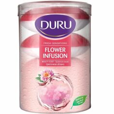 Акция на Мыло туалетное Duru Fresh Sensations Цветочное облако 4*100г от MOYO