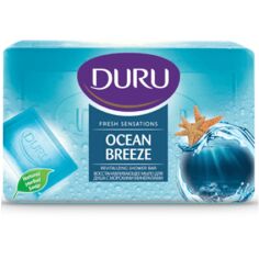 Акция на Мыло туалетное Duru Fresh Sensations Океанский бриз 150г от MOYO