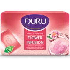 Акция на Мыло туалетное Duru Fresh Sensations Цветочное облако 150г от MOYO