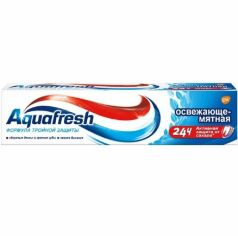Акція на Зубная паста Aquafresh Освежающе-мятно 50мл від MOYO
