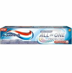Акція на Зубная паста Aquafresh Защита Все в Одном Отбеливающая 100мл від MOYO