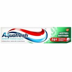 Акция на Зубная паста Aquafresh Мягко-мятно 50мл от MOYO