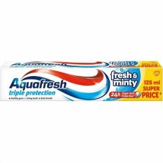 Акция на Зубная паста Aquafresh Освежающе-мятно 125мл от MOYO