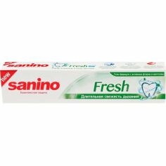 Акція на Зубная паста Sanino Длительная Свежесть 50мл від MOYO