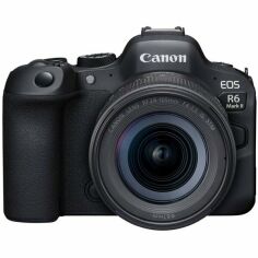 Акція на Фотоаппарат CANON EOS R6 Mark II + 24-105mm f/4-7.1 IS STM (5666C030) від MOYO