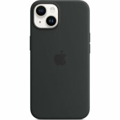 Акція на Чехол Apple для iPhone 14 Plus Silicone Case with MagSafe - Midnight (MPT33ZE/A) від MOYO