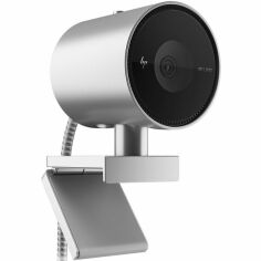 Акция на Веб-камера НР 950 4K USB Silver (4C9Q2AA) от MOYO