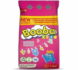 Акция на Стиральный порошок Booba Детский 1400г от MOYO