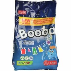 Акція на Стиральный порошок Booba Цвет 1400г від MOYO
