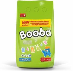 Акція на Стиральный порошок Booba Универсал 1400г від MOYO