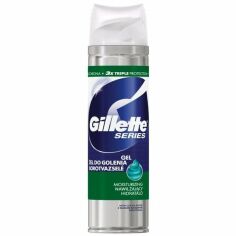 Акция на Гель для бритья Gillette Series Moisturizing увлажняющий 200мл от MOYO