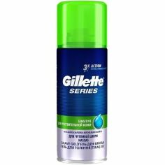 Акція на Гель для бритья Gillette Sens Skin для чувствительной кожи с алое 75мл від MOYO