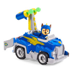 Акція на Набір Paw Patrol Лицарі Рятівний автомобіль де-люкс з водієм Гонщик (SM16776/4576) від Будинок іграшок