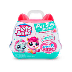 Акція на Інтерактивна іграшка Pets Alive Pet Shop Surprise S2 Повторюшка сплюшка  (9532) від Будинок іграшок
