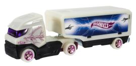 Акція на Вантажівка-трейлер Hot Wheels в асортименті (BFM60) від Будинок іграшок
