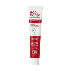 Акція на Зубна паста Ecodenta Gum Protection Toothpaste для захисту ясен, з олією чайного дерева, 75 мл від Eva