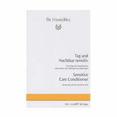 Акція на Відновлювальні ампули для чутливої шкіри обличчя Dr. Hauschka Sensitive Care Conditioner, 50*1 мл від Eva
