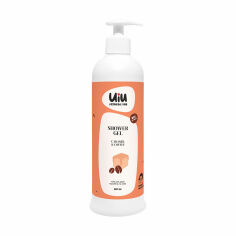 Акція на Гель для душу UIU Shower Gel Karamel & Cofee Карамель та кава, 300 мл від Eva