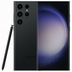 Акция на Смартфон Samsung Galaxy S23 Ultra 12/512Gb Black (SM-S918BZKHSEK) от Comfy UA