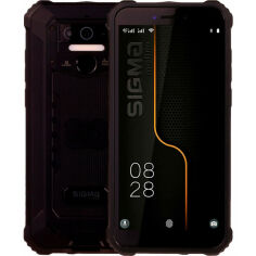Акція на Уцінка - Смартфон Sigma mobile X-treme PQ38 4/32Gb Black # від Comfy UA