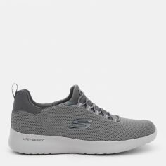 Акція на Чоловічі кросівки Skechers 58360 CHAR 43 (10US) 28 см Сірі від Rozetka