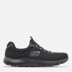 Акція на Чоловічі кросівки Skechers 52811 BBK 43 (10) 28 см Чорні _3551888 від Rozetka