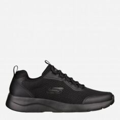 Акція на Чоловічі кросівки Skechers 894133 BBK 46 (12US) 30 см Чорні від Rozetka