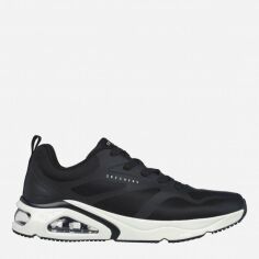 Акция на Чоловічі кросівки Skechers 183070 BLK 44 (10.5US) 28.5 см Чорні от Rozetka