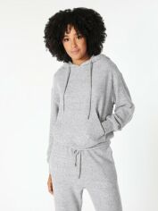 Акція на Худі жіноче Colin's CL1061386MGA XS Gray від Rozetka