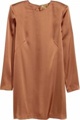 Акція на Сукня H&M XAZ175551QMUF 32 Світло-коричнева від Rozetka