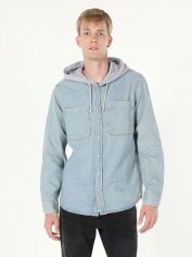 Акція на Сорочка джинсова чоловіча Colin's 021 Joel CL1060633-DN42250 M від Rozetka