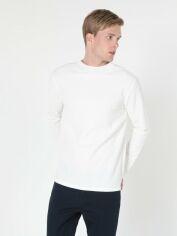 Акція на Лонгслів чоловічий Colin's CL1060115-WHT 2XL Білий від Rozetka