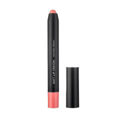 Акція на Матова помада-олівець для губ Kodi Professional Matt lip Crayon Natural Peach, 1.7 г від Eva