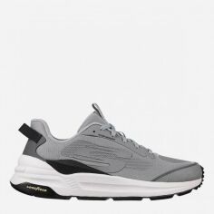 Акція на Чоловічі кросівки Skechers 237353 GRY 46 (12US) 30 см Сірі від Rozetka