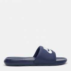 Акція на Чоловічі шльопанці для пляжу Nike Victori One Slide CN9675-401 42.5 (9US) 27 см Темно-сині від Rozetka