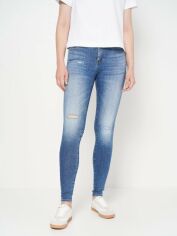 Акция на Джинси Skinny жіночі ONLY XAZ380648IQCL 29/34 Сині от Rozetka