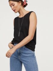 Акція на Топ жіночий H&M XAZ123873IJJB 32 Чорний від Rozetka