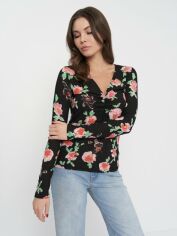 Акция на Топ жіночий Vero Moda XAZ367429RGPC M Чорний от Rozetka