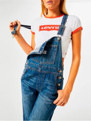 Акція на Футболка коротка жіноча Levi's 655969-12 L Orange від Rozetka