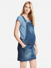 Акція на Сарафан для вагітних джинсовий H&M XAZ015704AVDE 36 Синій від Rozetka
