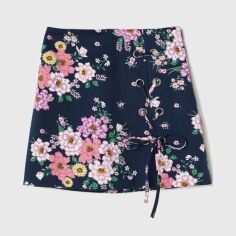 Акція на Спідниця H&M XAZ136234MLML 42 Темно-синя від Rozetka