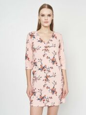 Акція на Сукня коротка осіння жіноча Terranova XAZ354757QRLD M Рожева від Rozetka