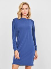 Акция на Сукня міні осіння жіноча Selected Femme XAZ254578KELF M Синя от Rozetka