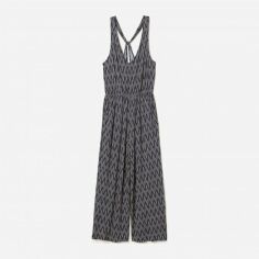 Акція на Комбінезон жіночий H&M XAZ140089LSQF XL Темно-синій від Rozetka