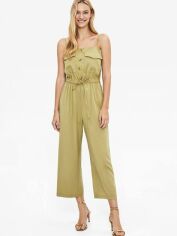 Акція на Комбінезон жіночий Bershka XAZ282604HJNY XS Оливковий від Rozetka