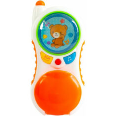 Акція на Інтерактивний гаджет Baby Team Телефон музичний маленький (8621) від Comfy UA