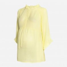 Акція на Блузка для вагітних жіноча H&M XAZ173108BXIG XS Жовта від Rozetka