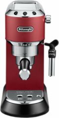 Акція на Кавоварка рожкова DeLonghi Dedica EC685.R від Rozetka