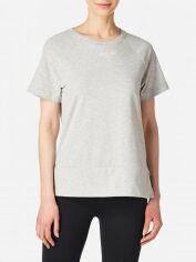 Акція на Футболка жіноча Calvin Klein 429393303 S Сіра від Rozetka